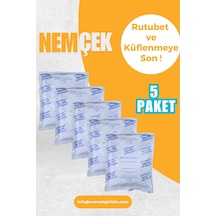 Nemçek Nem Alıcı Rutubet Giderici Küf Önleyici Koku Giderici Korozyon Önleyici 1250 Gr 5 Paket