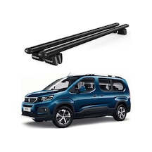 Pençe Peugeot Rifter 2019 Ve Sonrası Uyumlu Siyah Ara Atkı 135cm Port Bagaj Tavan Barı