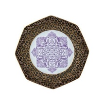 Lamedore Tea Delight 17 Cm Pasta Tabağı İris Purple Blooming Baroque 1 Adet