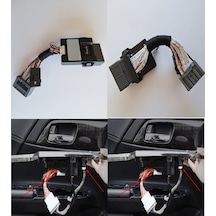 Honda Civic Fc5 2016-2020 Cam Ayna Sunroof Modül Açma Kapatma Soket Sokete