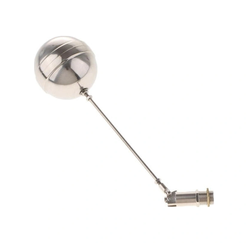 Qingmipy Gümüş Renkli Bakır Nikel Kaplama Su Deposu Hidrolik 201 Tipi Kule Vanası Gümüş