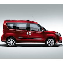 S-dizayn Fiat Doblo Krom Kapı Kolu 4 Kapı 8 Prç 2010-2022 Set