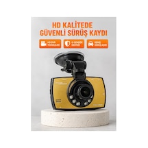 Araç Ön Kamera Full Hd Kayıt Ve G Sensor Özellikli Çok Renkli