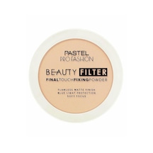 Pastel Sabitleme Pudrası Beauty Filter 01 11 G