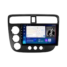 Honda Civic 2001-2006 Android Multimedya Carplay Android Auto Navigasyon Kameralı 6gb Ram 64gb 9"