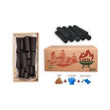 10 Kg Pres Briket Mangal Kömürü