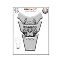 Universal Motosiklet Tank Pad 3d Sticker 0375 Diğer