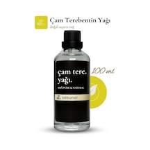 Sabunal Çam Terebentin Yağı 100 ML - Saç ve Cilt Bakımı - Aromaterapi Uçucu Yağ