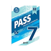Team Elt Publishing 7. Sınıf Pass 7 Deneme 2021