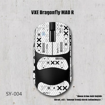 Vxe Dragonfly Mad R Mouse Tape Kaymaz Etiket Kavrama Bandı Yükseltme Kiti Diğer