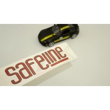 Fiat Doblo Safeline Bagaj Logo Sticker Amblem K