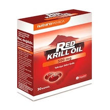 Red Krill Oil 500 Mg 30   Kapsül