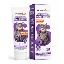 Wondercat Anti-hairball Tüy Yumağı Engelleyici Kedi Malt Macunu 100 Gr