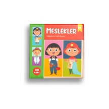 Melimelek Meslekler Eşleştirme Kart Oyunu