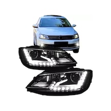 Volksvagen Jetta 2014-2017 Mk6 Gli Ledli Ön Far