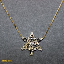 Osmanlı Motif Yıldız Kolye (407368235)