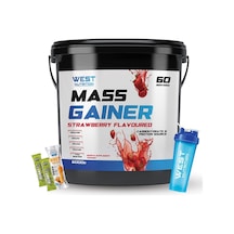 West Nutrition Hediye - Mass Gainer Karbonhidrat Tozu 6000