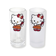 Galatasaray Hello Kitty Buzlu Ya Da Buzsuz Seçenekleriyle Rakı Bardağı