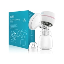 Elektrikli Göğüs Pompası Akıllı Entegre Yüksek Emişli Göğüs Pompası Anne Sütü Whıte