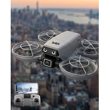 App Kontrollü Kameralı Mini Drone Headless Mod Özellikli - 4971