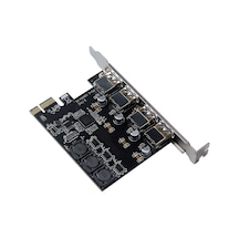 Skycity "pcı-e Usb 3.0 Genişletme Kartı - 4 Portlu, Yüksek Hızlı Veri Aktarımı, Vl805 Çipli"