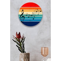 Müzik, Retro, Rock, Gitar, Tablo Modelleri, Tasarım Müzik Poster Şık Duvar Dekorasyonu
