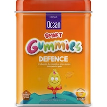 Ocean Smart Gummies Defence Takviye Edici Gıda 64 Jel Tablet