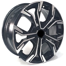 Renault Clio Uyumlu Jant Dy666 6.5x16 4x100 Et-35 60.1 Bd 4 Adet