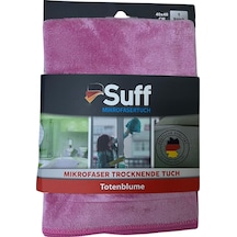 Kadife Çiçeği Mikrofiber Kurulama Bezi 40 X 40 Cm, Pembe