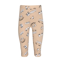 Lovetti Kız Çocuk Always Happy Desen Kapri 1458 Çok Renkli