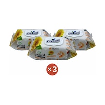 Concord Islak Mendil 120 Adet - Alkol İçermez - Ph Dengeli - Akdeniz Esintisi 3'lü Set 360 Adet