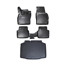 Rizline Skoda Kamiq 2020 3D Paspas+Bagaj Havuzu Seti
