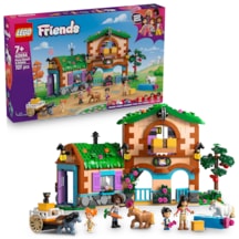 LEGO® Friends Midilli Çiftliği ve Ahır 42654 - 7 Yaş ve Üzeri Çocuklar için Yaratıcı Oyuncak Yapım Seti (727 Parça)