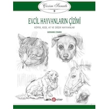 Çizim Sanatı 9-Evcil Hayvanların Çizimi - Giovanni Civardi - Beta Kitap