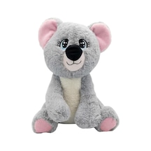 Pufu Toys Pelüş Koala 35 Cm 3015 Gri