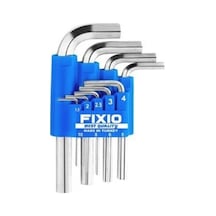 Fixio Kısa Allen Anahtar Takım 9pcs