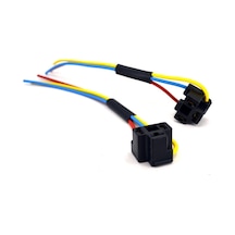 2 Adet H4 Ampul Duyu Atom Far Fişi 1.5mm Kablolu Soket