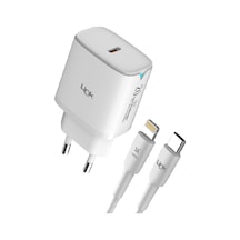 LinkTech C309 20W PD3.0 Type-C - Type-C Kablolu Şarj Aleti Set