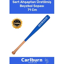 Premium Özel Üretim Mükemmel Kavrayışlı Ahşap 28 İnc Baseboll Beyzbol Sopası 71 Cm Çok Renkli