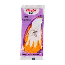 Beybi İşçi Eldiveni K03 Nitril Sarı