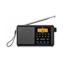Ktf-1715 Dijital Ekranlı Saatli Manuel Kanal Arama & Kayıt Özellikli Fm Radyo Bluetooth Hoparlör