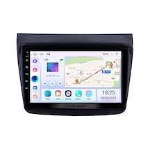 Mıtsubıshı L200 2006-2014 Uyumlu Multimedya Navigasyon Usb Kamera Carplayer 4 Ram