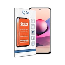 Xiaomi Redmi Note 10 Tam Kaplayan 21D Temperli Ekran Koruyucu Cam (501285714) 20 Tl Fark Ile Apple Uyumlu iPhone Hızlı Şarj Kablosu
