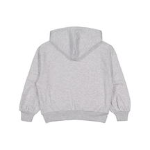 Civil Girls Düz 6-9 Yaş Sweatshirt Karmelanj