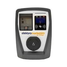 Emev-22-3f32-pt2 22kw 3 Faz Tip Elektrikli Araç Şarj İstasyonu