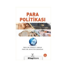 Para Politikası - Seyfettin Erdoğan -  Osman Z. Orhan - Umuttepe