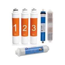 Sulook Waterlife Su Arıtma Cihazı Uyumlu Tak-Çevir 6'Lı Filtre Se 523975317
