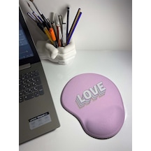 Love - Bilek Destekli Mouse Pad Mousepad