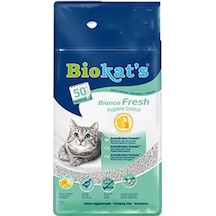 Bianco Fresh Bentonit Topaklanan Kedi Kumu 2x10 Lt Bianco Fresh Bentonit Topaklanan Kedi Kumu 2x10 Lt