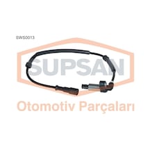 SÜPSAN SWS0013 SÜPSAN SENSÖR ABS RENAULT MEGANE 1.6 8V K7M702 - 1